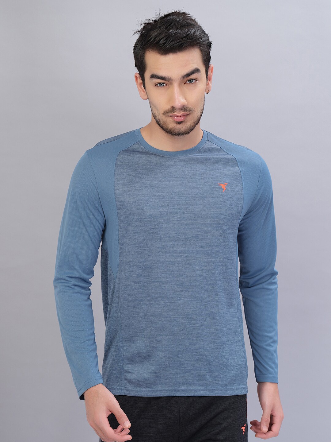 

Technosport Antimicrobial Slim Fit Sports T-Shirt, Blue