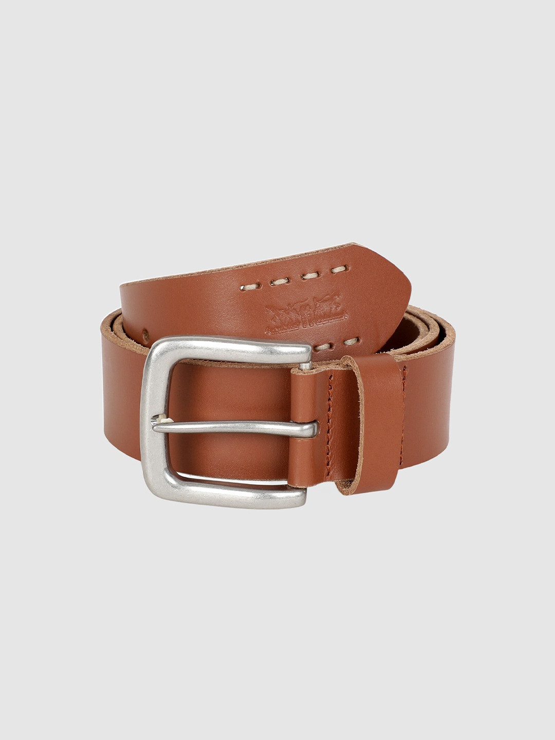 

Levis Men Casual Wide Leather Belt, Brown