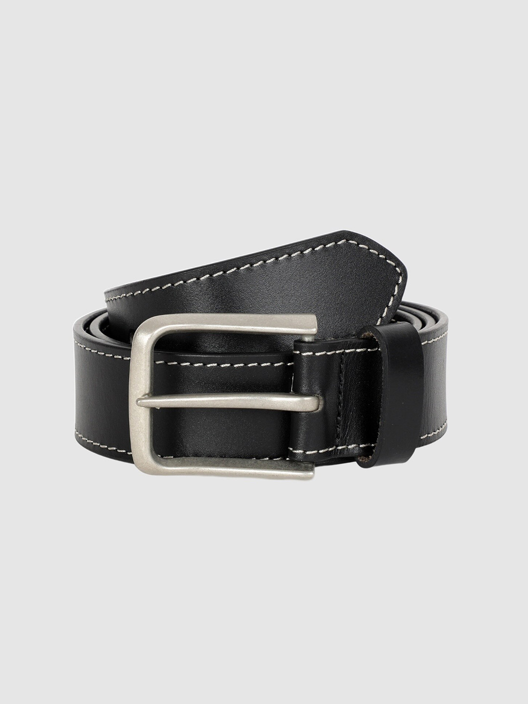 

Levis Men Casual Wide Leather Belt, Black