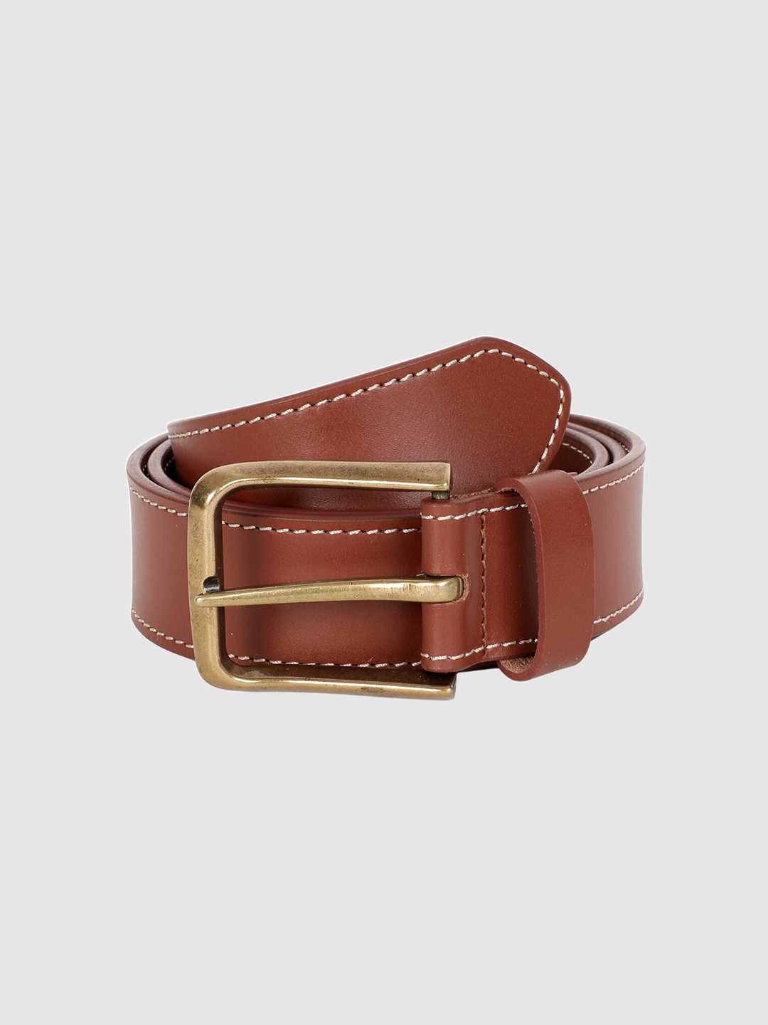 

Levis Men Tang Closure Leather Belt, Brown