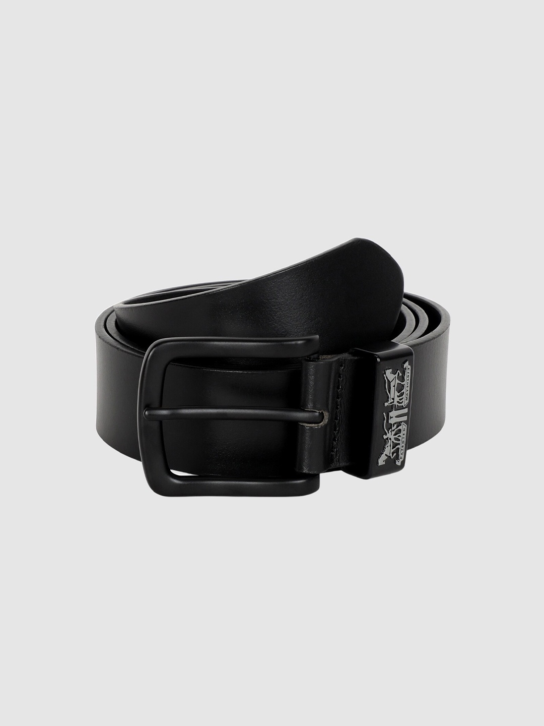 

Levis Men Casual Wide Leather Belt, Black