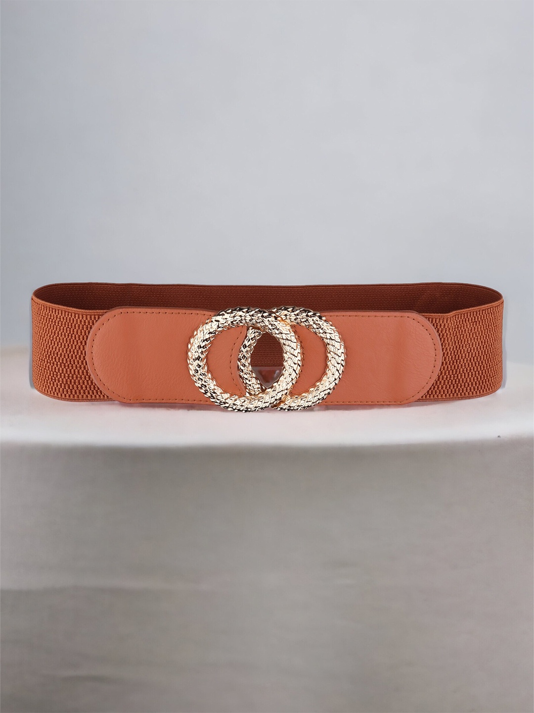 

ZORO Women Waist Band Canvas Belt, Tan
