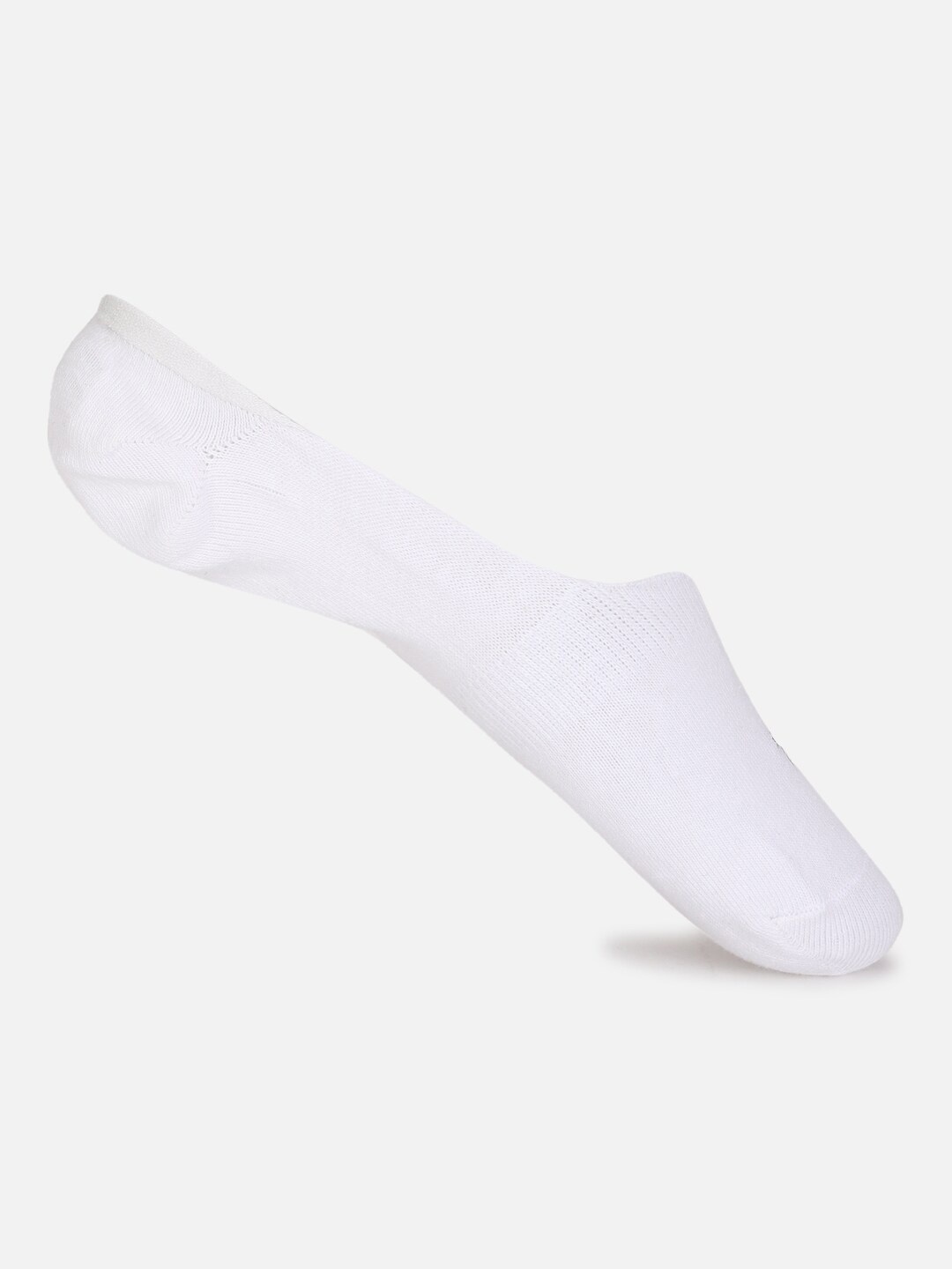 

FOREVER 21 Women Shoe Liner Anti-itching Socks, White