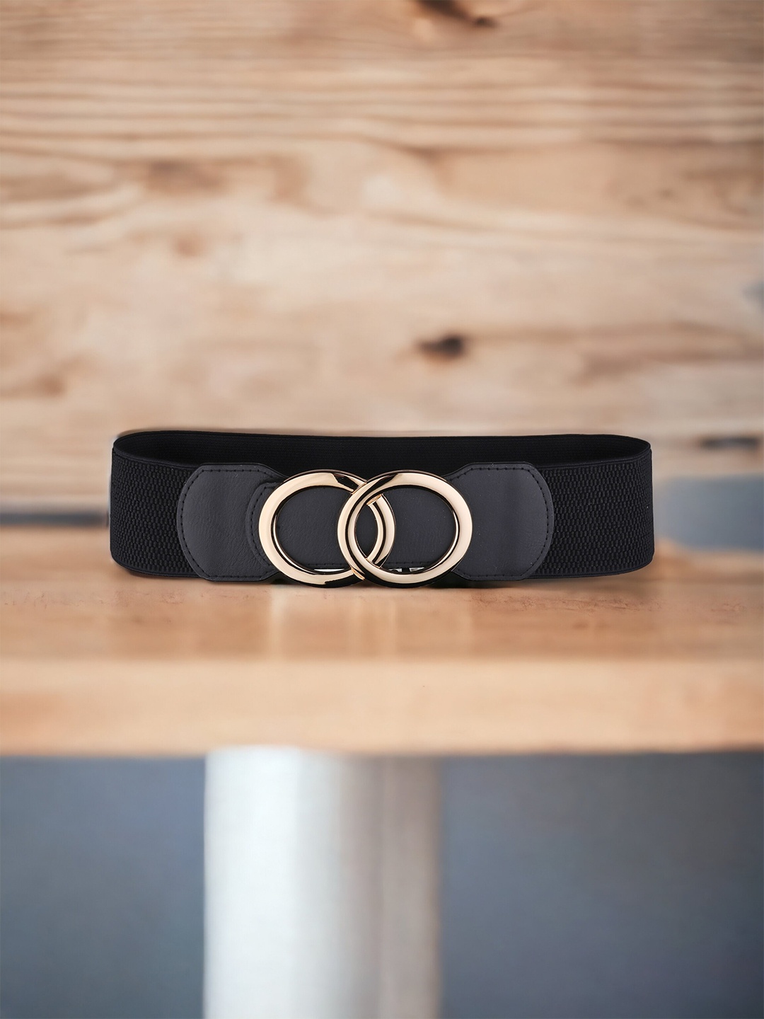 

ZORO Women Interlock Belt, Black