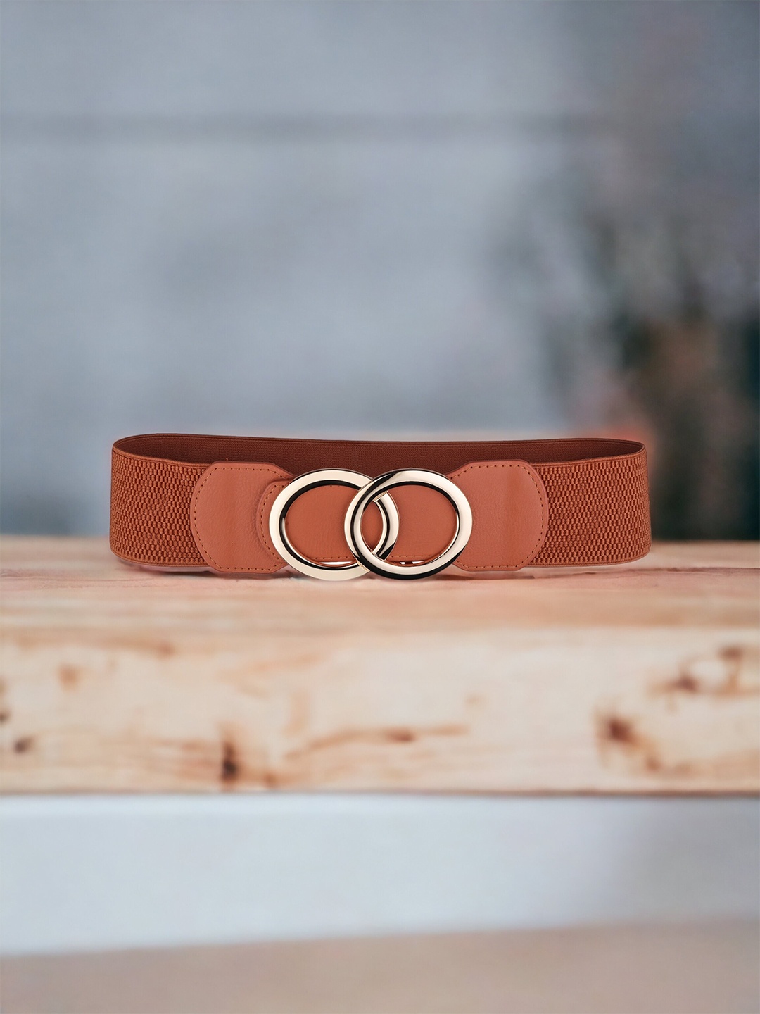 

ZORO Women Waist Band Canvas Belt, Tan