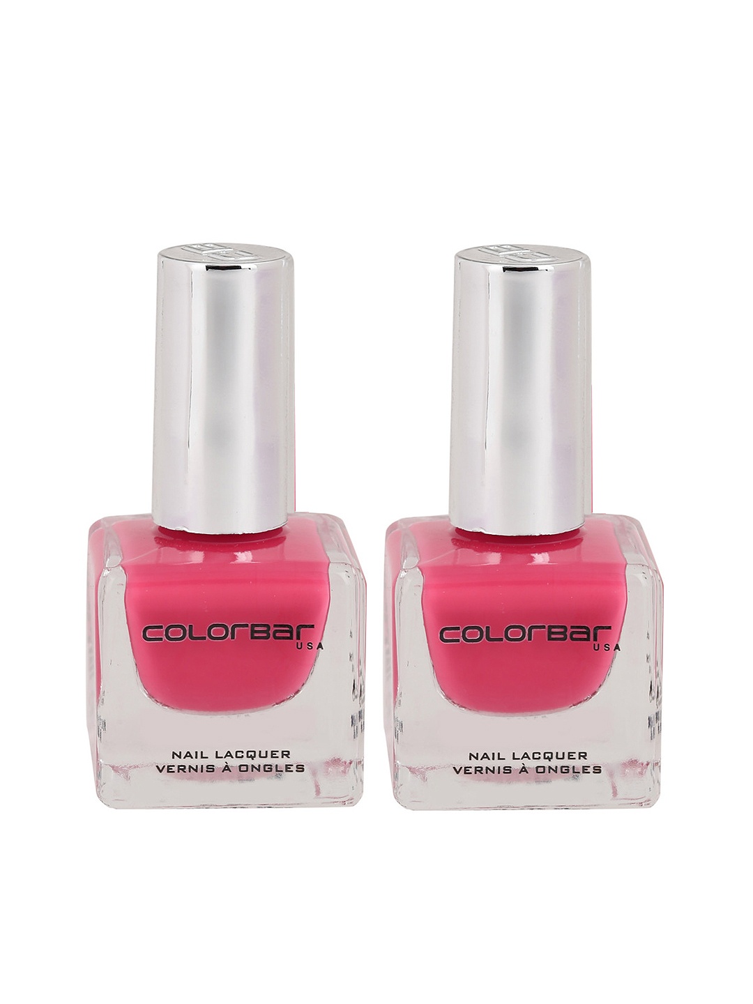 

Colorbar Set of 2 Candy Romance Luxe Nail Lacquers, Pink