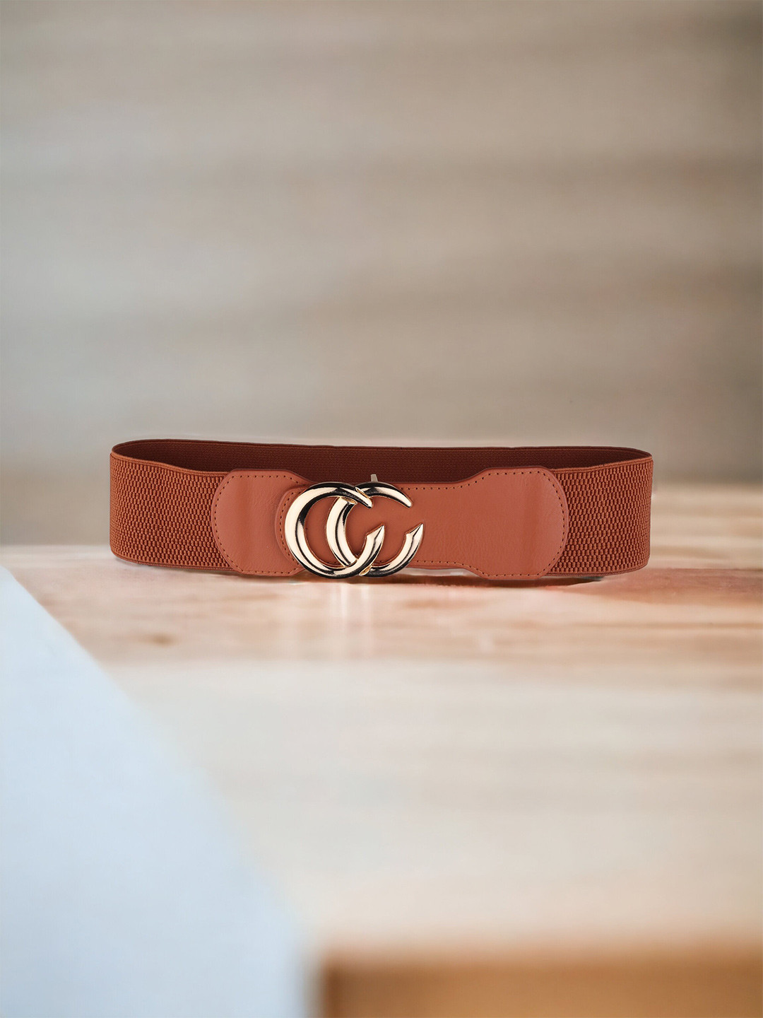 

ZORO Women Waist Band Canvas Belt, Tan