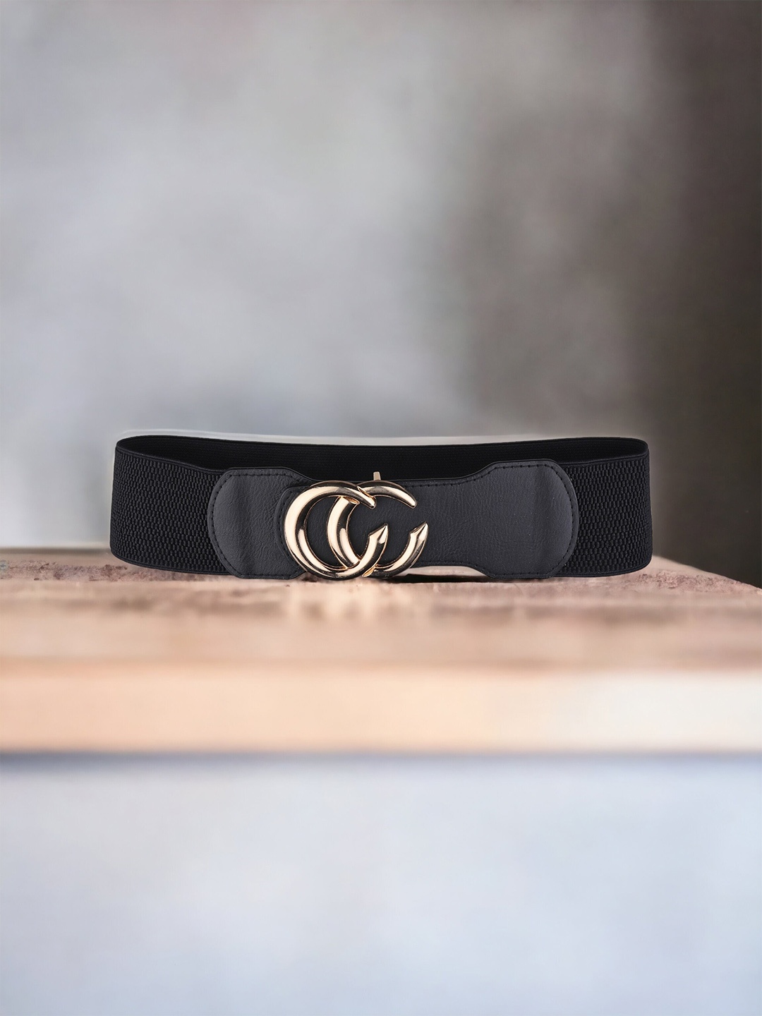 

ZORO Women Waist Band Canvas Belt, Black