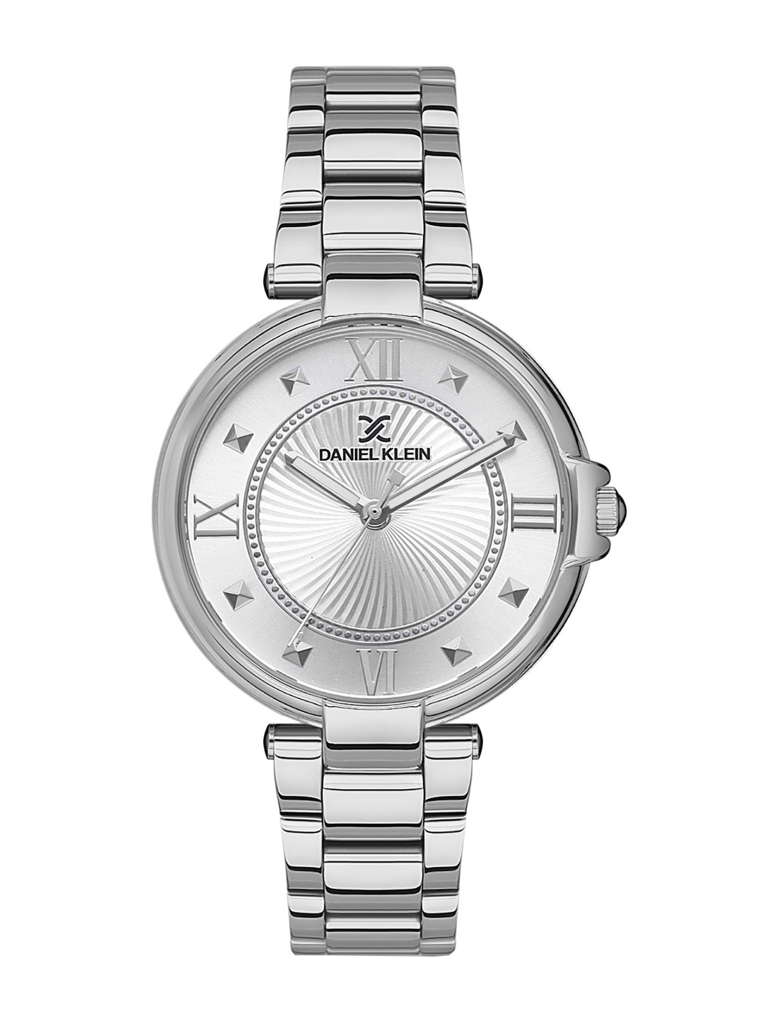 

Daniel Klein Women Dial & Bracelet Style Straps Analogue Watch DK 1 13331-1, Silver