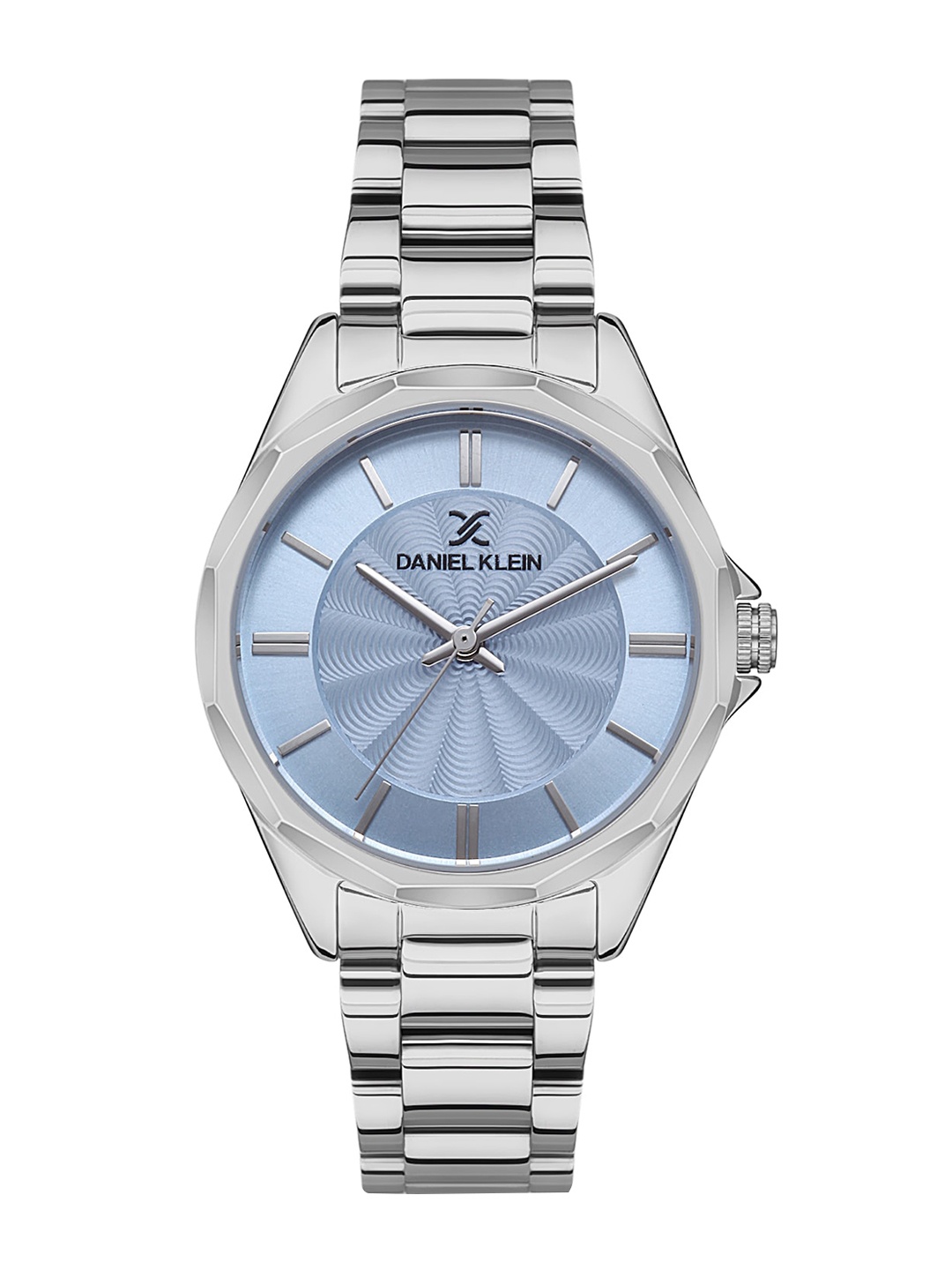 

Daniel Klein Women Dial & Bracelet Style Straps Analogue Watch DK.1.13338-2, Blue