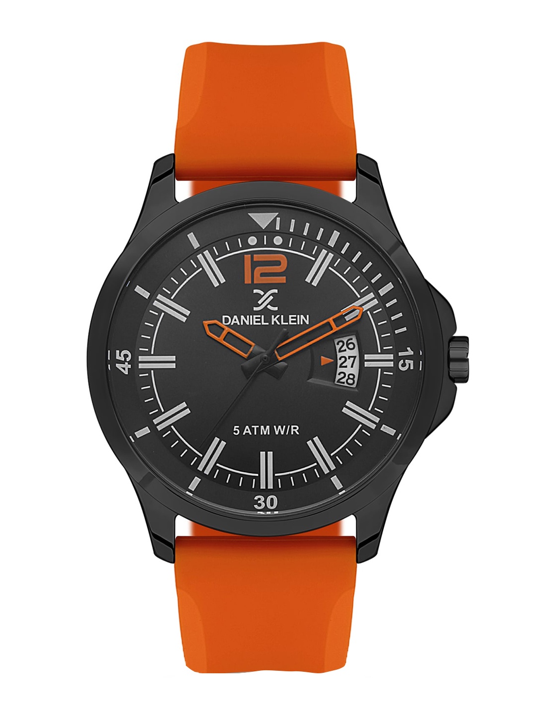 

Daniel Klein Premium Men Printed Dial Analogue Watch DK.1.13379-5, Black