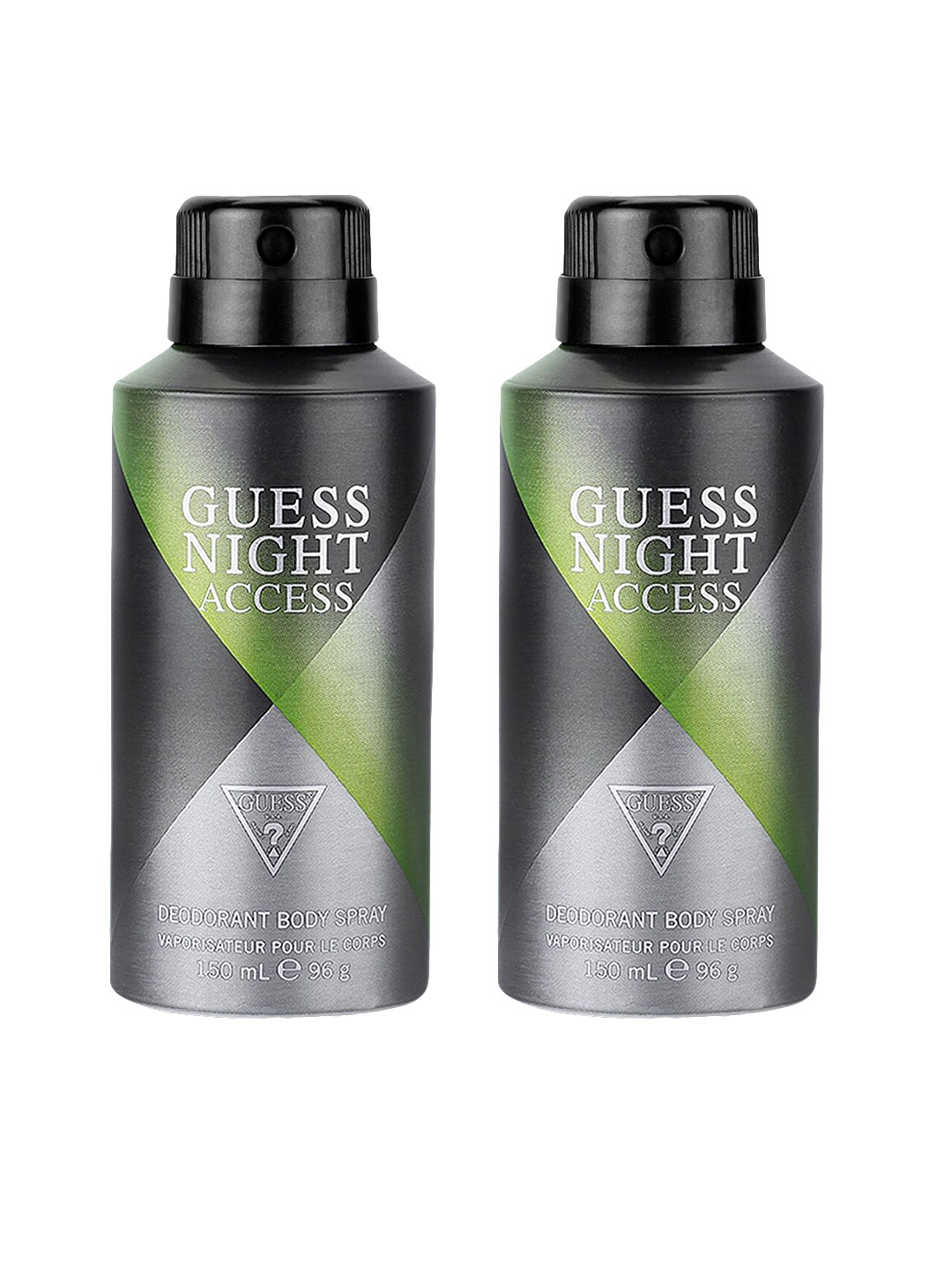 

GUESS Night Access Men Set Of 2 Deodorant, Green