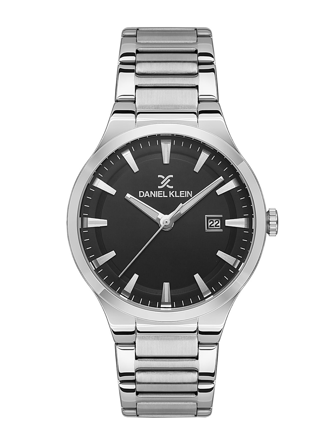 

Daniel Klein Men Dial & Bracelet Style Straps Analogue Watch DK.1.13373-2, Black