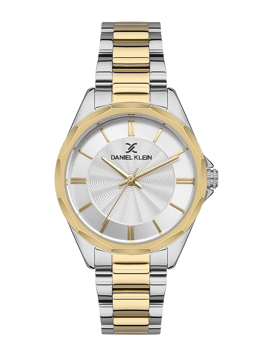 

Daniel Klein Women Dial & Bracelet Style Straps Analogue Watch DK 1 13338-3, Silver