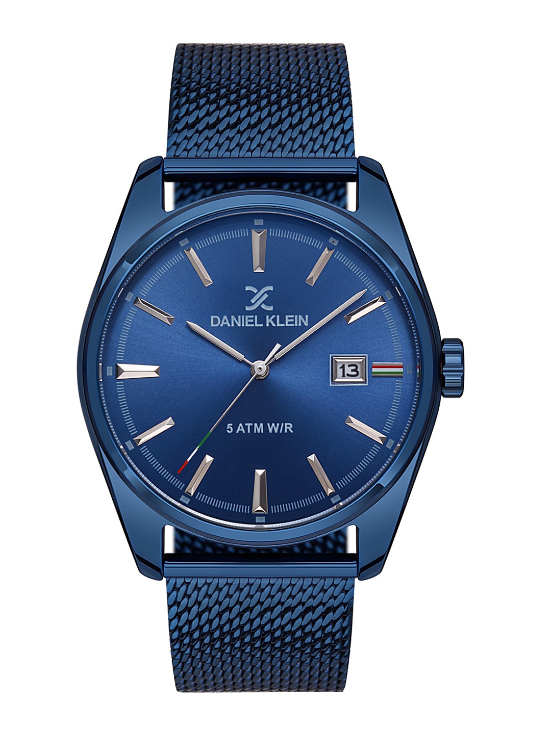 

Daniel Klein Premium Men Bracelet Style Straps Analogue Watch DK 1 13382-5, Blue