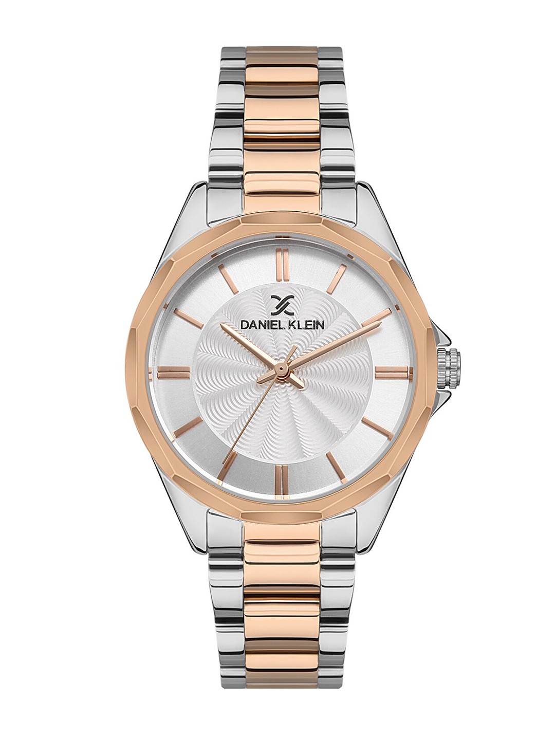 

Daniel Klein Women Bracelet Style Straps Analogue Watch DK 1 13338-5, Silver