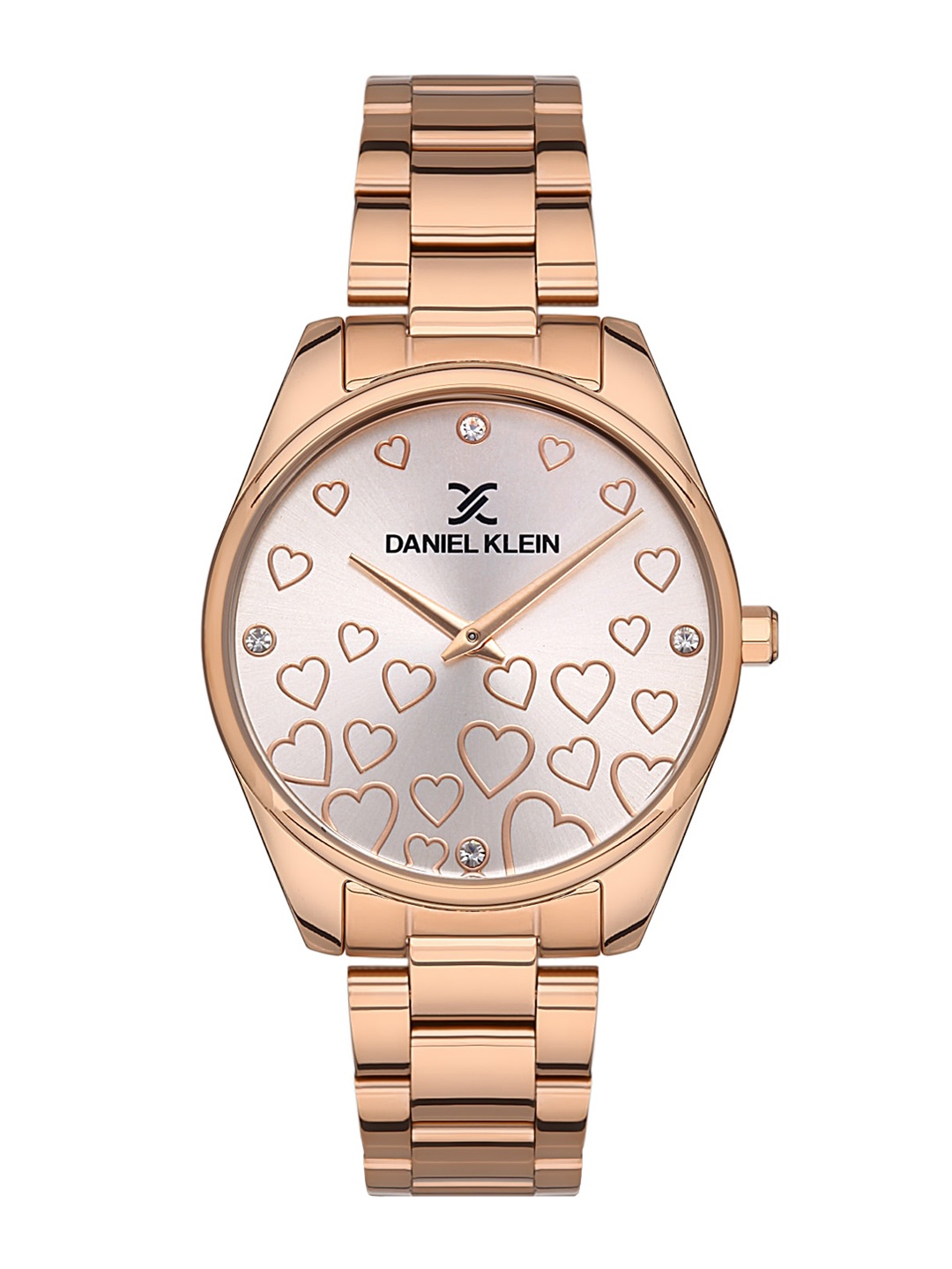 

Daniel Klein Women Bracelet Style Straps Analogue Watch DK.1.13353-5, Rose gold