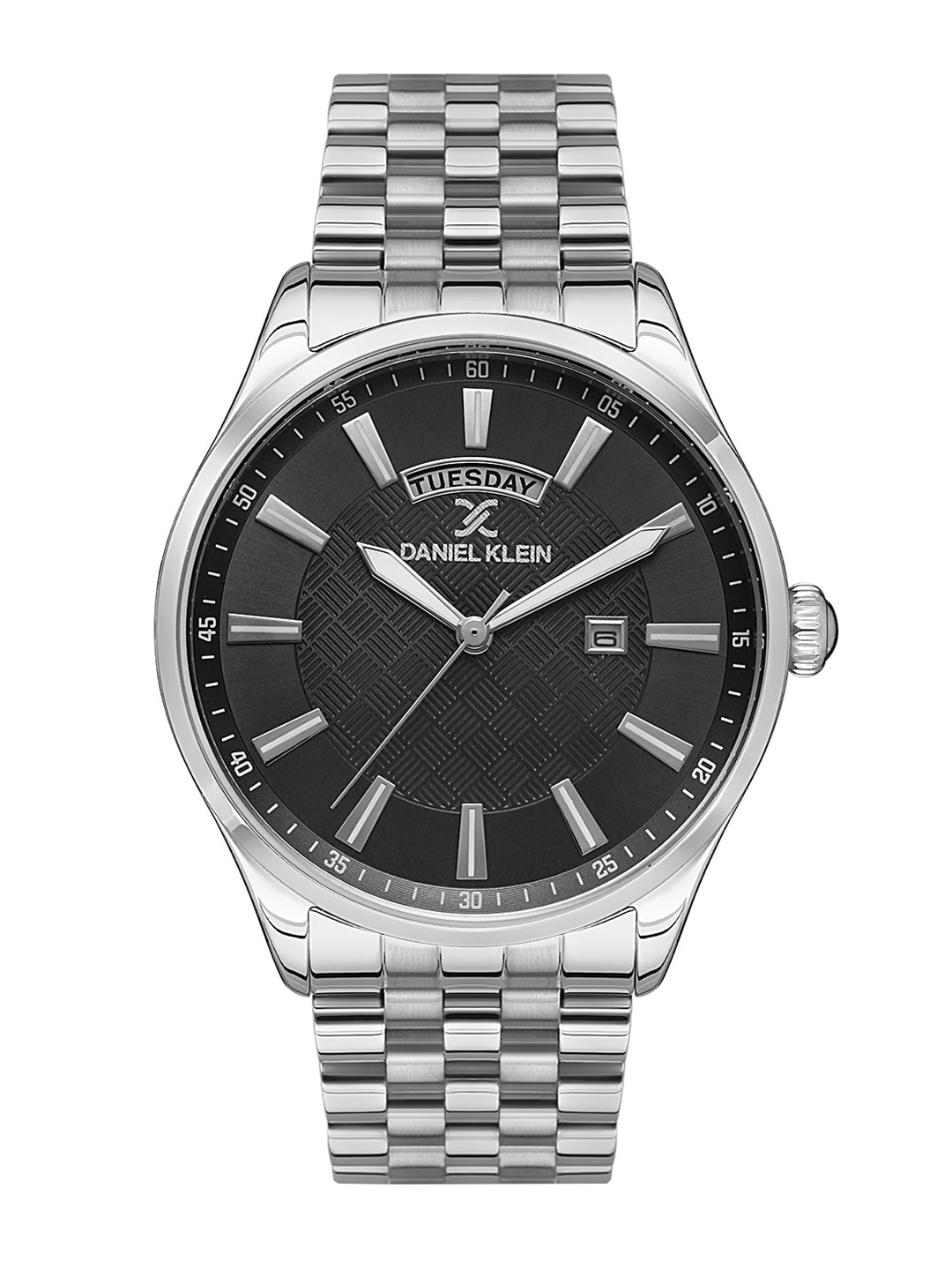 

Daniel Klein Men Bracelet Style Straps Analogue Watch DK 1 13364-1, Black