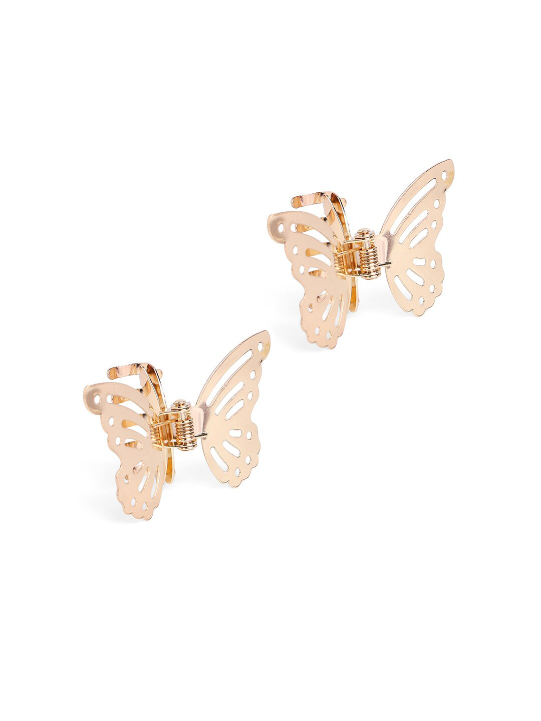 

ALDO Women Set of 2 Claw Clip, Gold