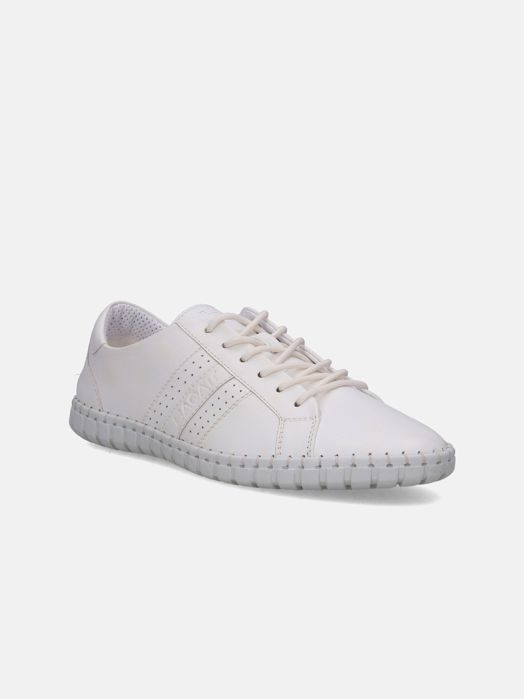 

BAGATT Bali Women Perforations Leather Sneakers, White