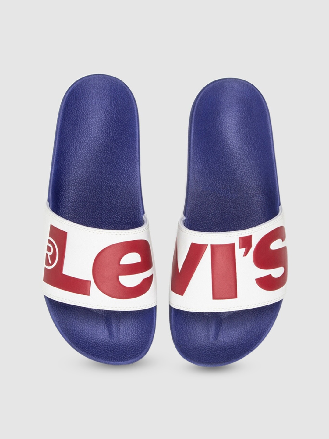 

Levis Men Printed Sliders, Purple