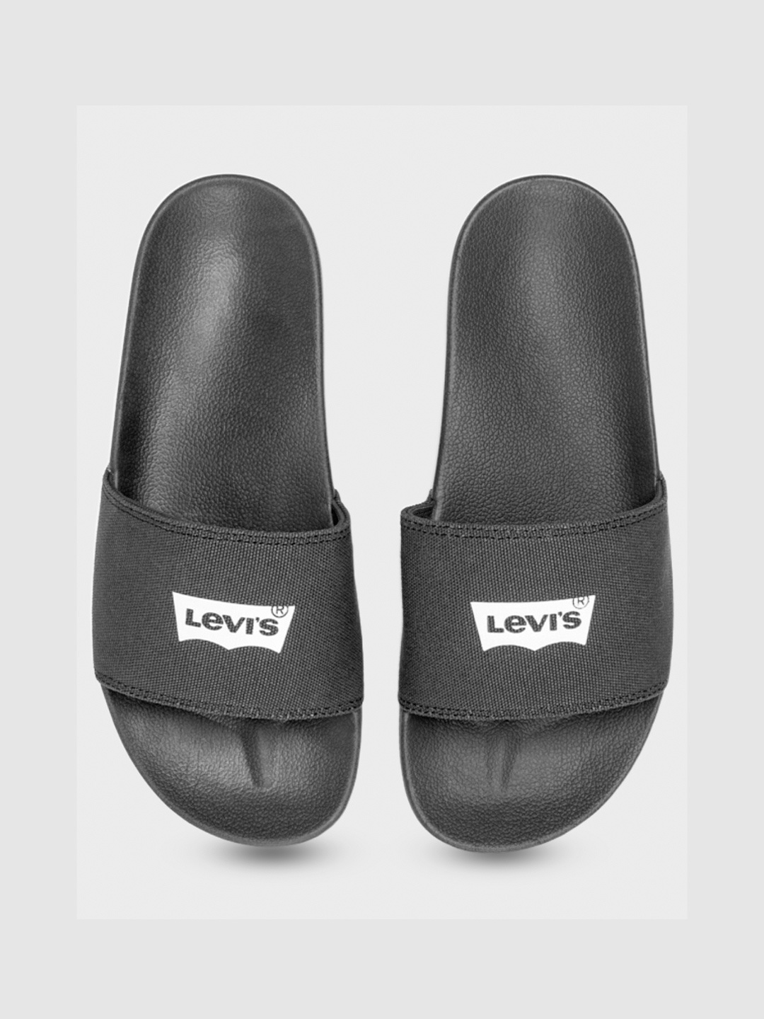 

Levis Men Printed Sliders, Black