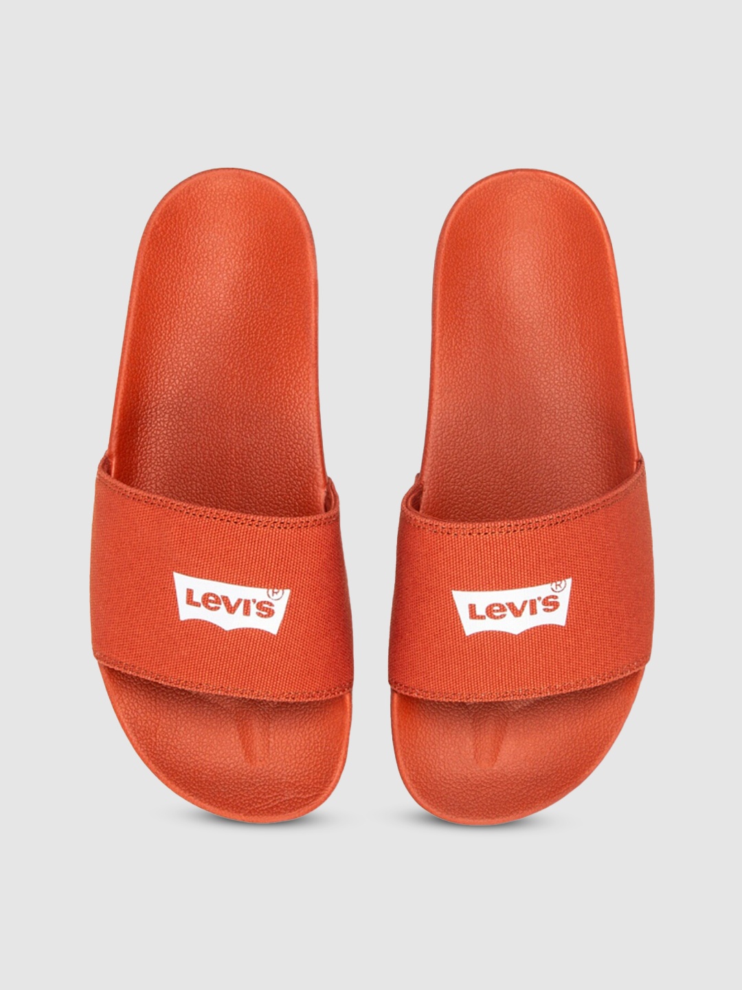 

Levis Men Printed Sliders, Orange