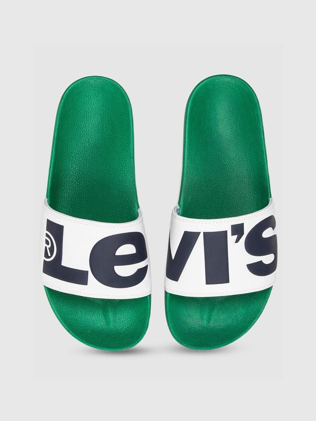 

Levis Men Printed Sliders, Green