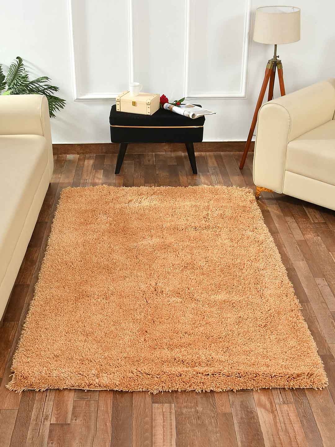 

PRESTO Beige Rectangular Anti-Skid Carpet
