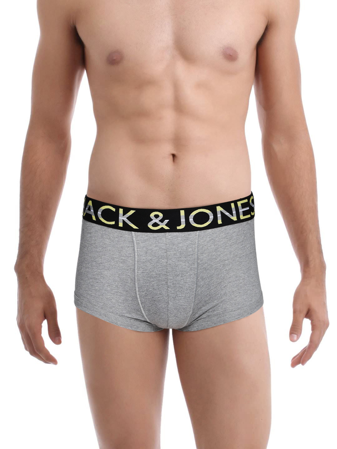 

Jack & Jones Grey JJ BUTTON Trunks 1955236016