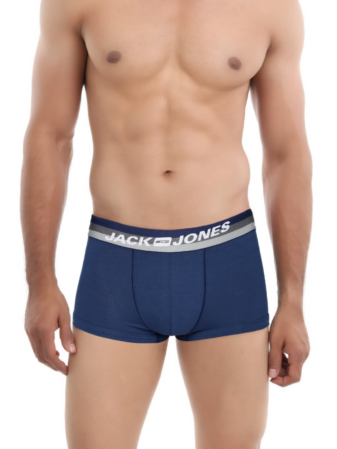 

Jack & Jones Navy Blue Solid BRAZILIAN Trunks 1955231003