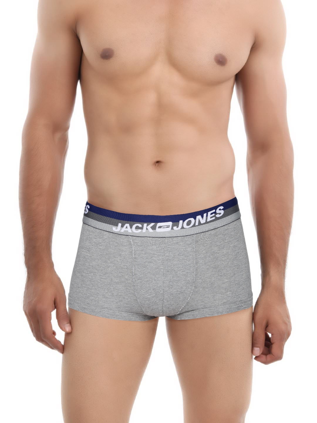 

Jack & Jones Grey Solid BRAZILIAN Trunks 1955231008
