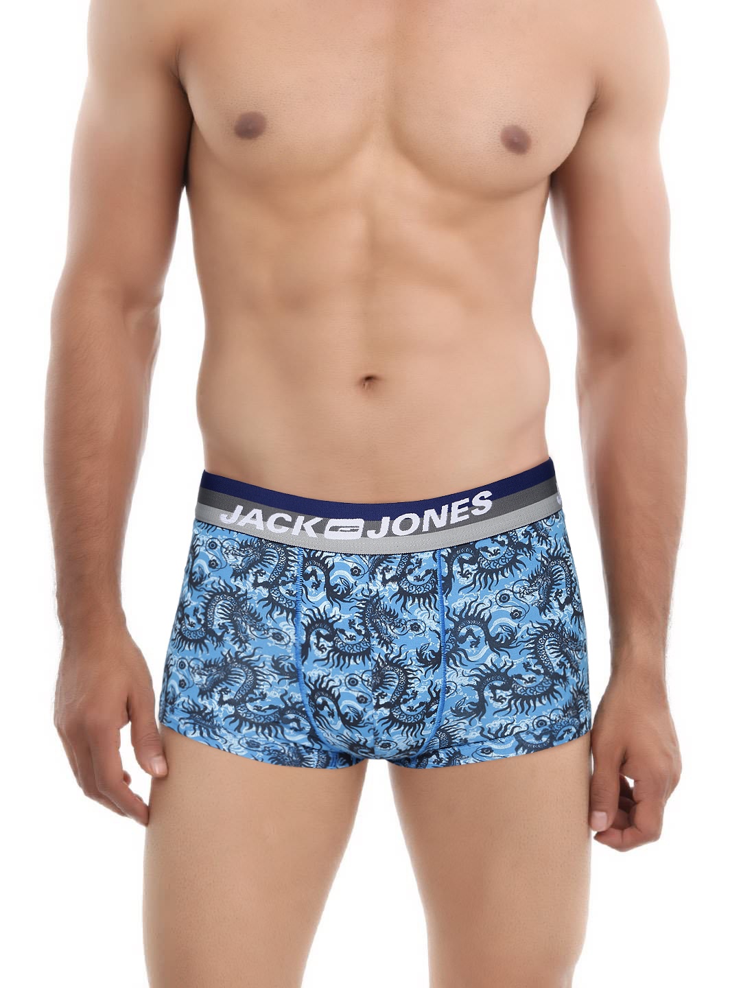 

Jack & Jones Blue Printed DRAGON BRAZILIAN Trunks 1955216001