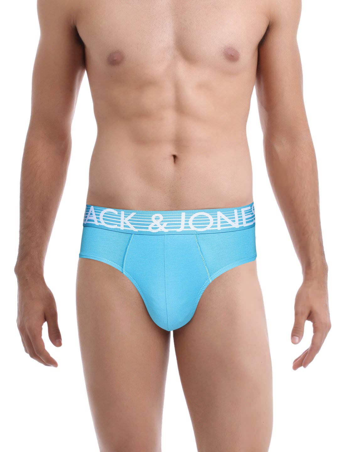 

Jack & Jones Men Blue LYK Briefs 1955179006