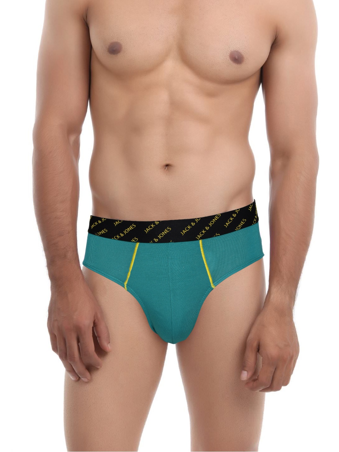 

Jack & Jones Men Green Briefs 1755574005