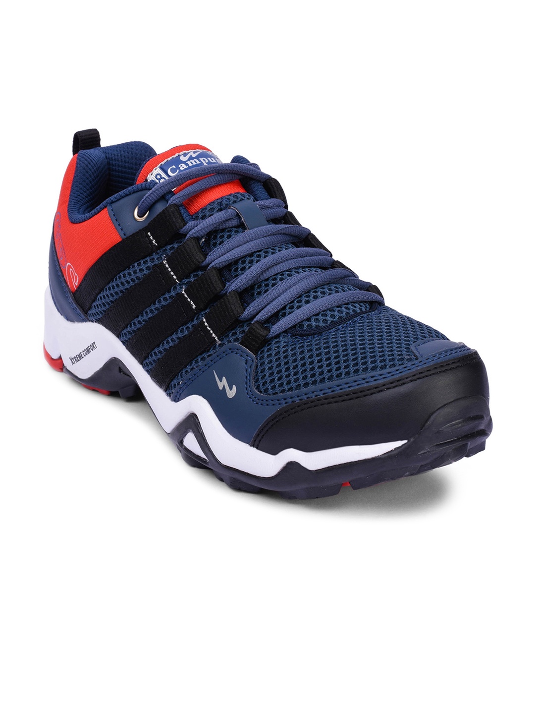 

Campus Men Navy Blue Running Shoes