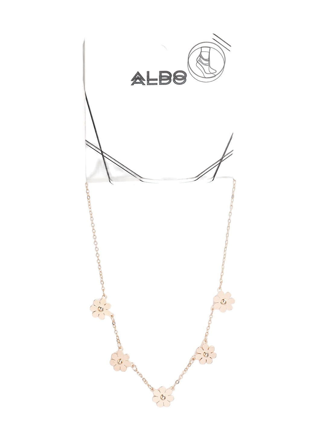 

ALDO Lobster Closure Anklet, Gold
