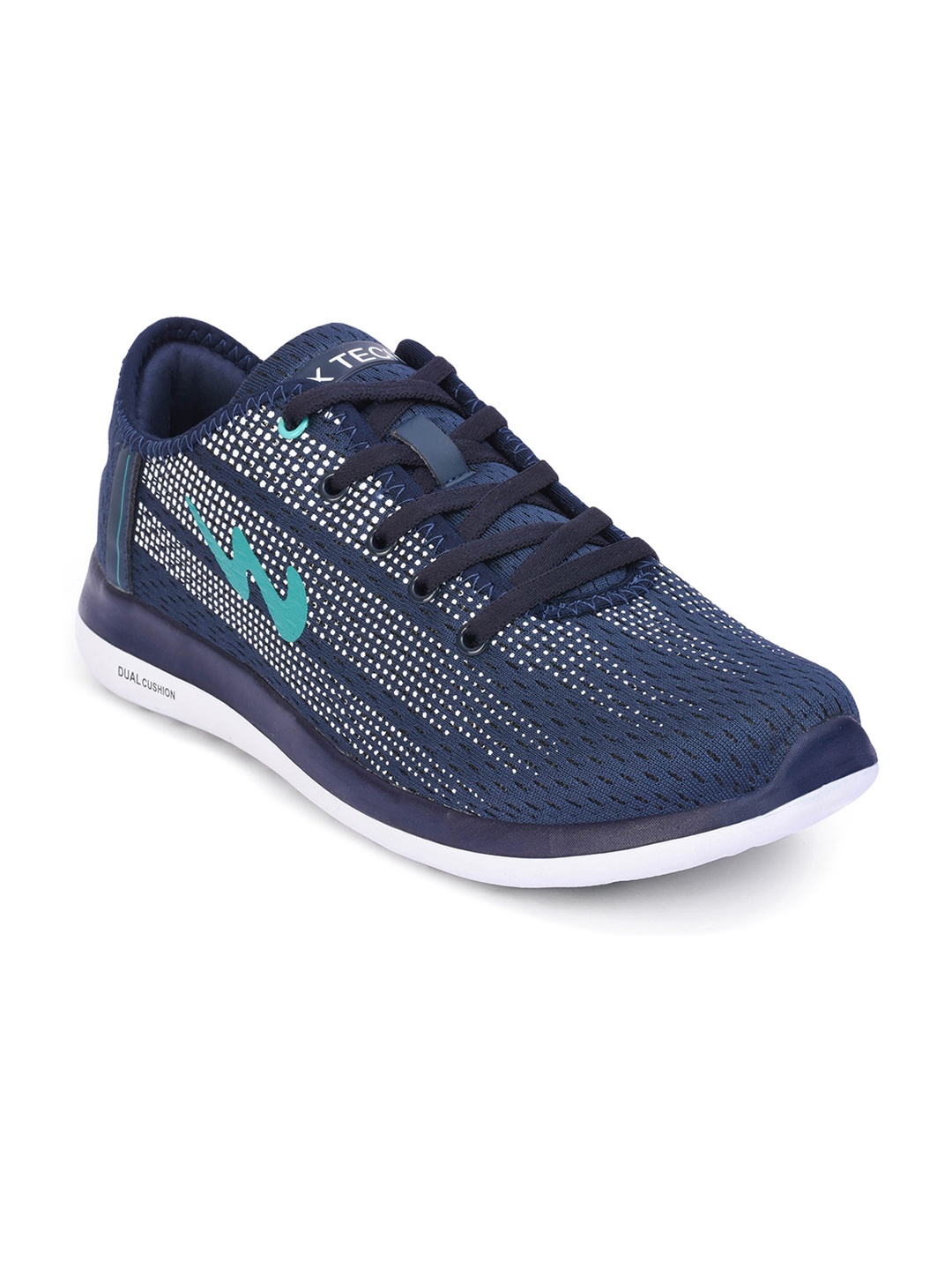 

Campus Men Battle X-10 Navy Blue Running Shoes