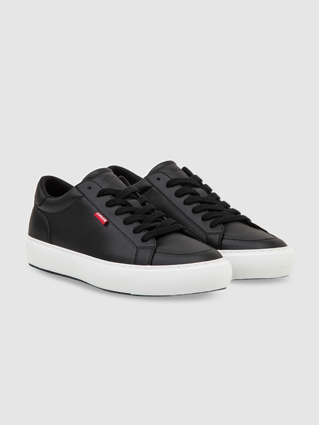 

Levis Men Comfort Insole Sneakers, Black