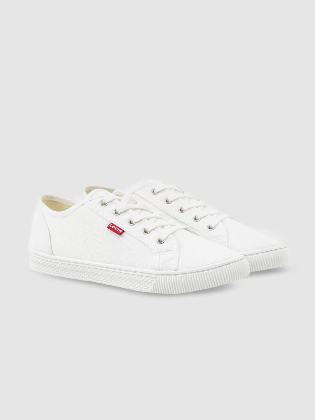 

Levis Men Comfort Insole Sneakers, White
