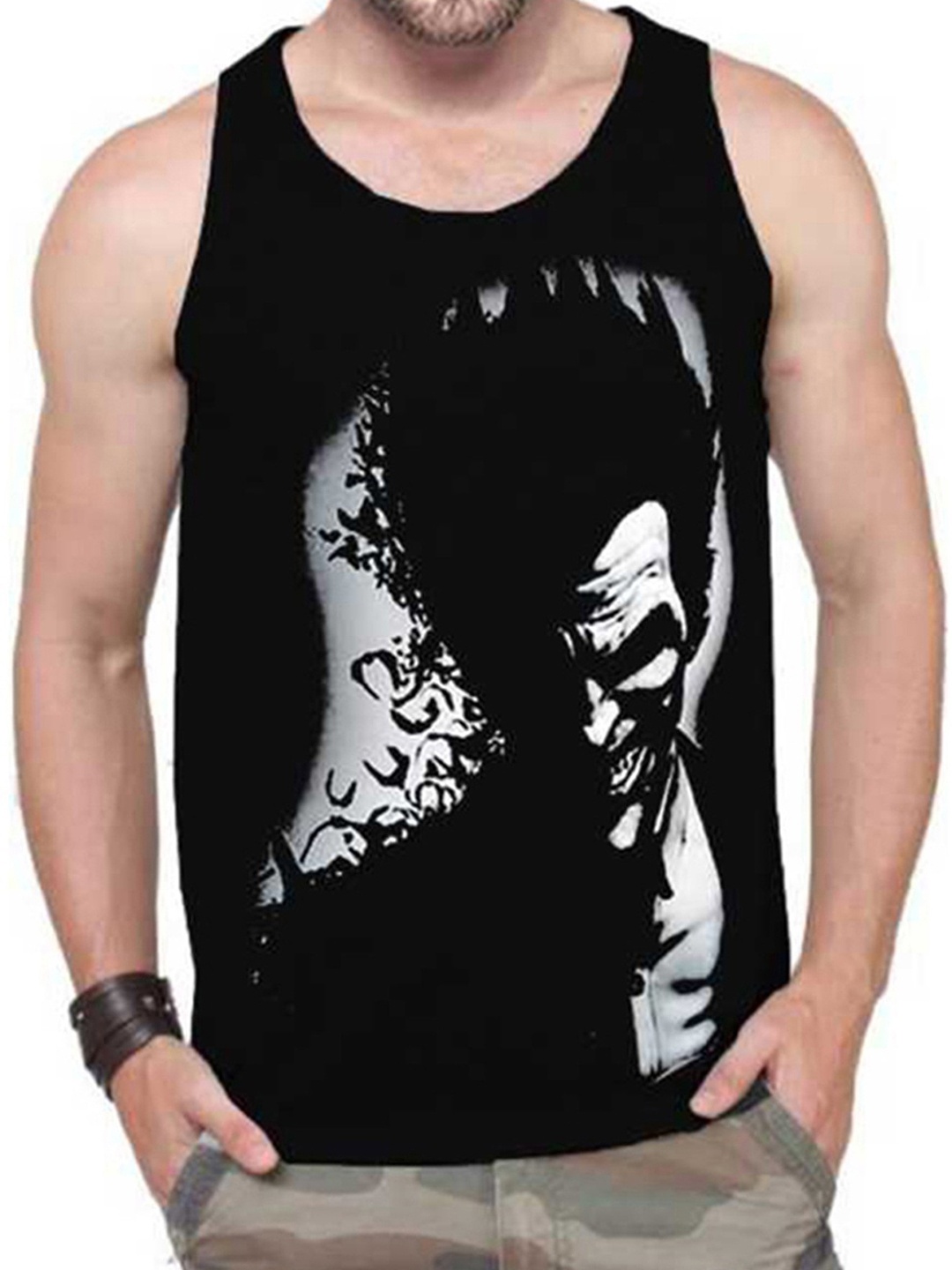 

TRIPR Assorted Printed Cotton Gym Innerwear Vests