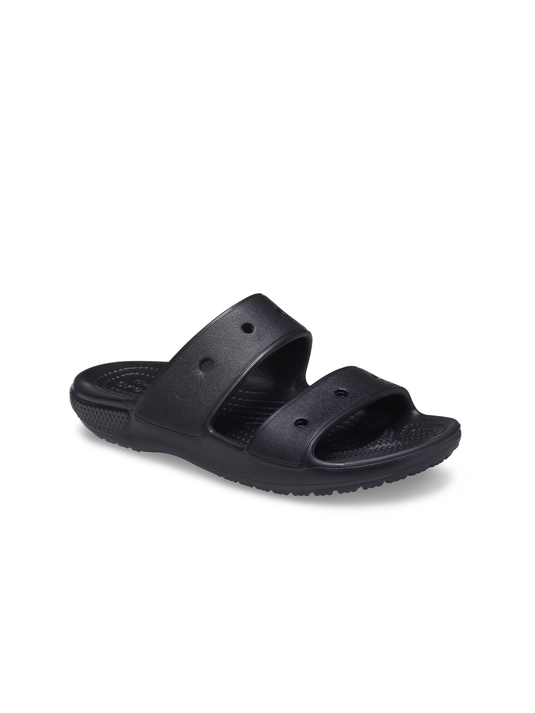 

Crocs Open Toe Slip On Comfort Sandals, Black