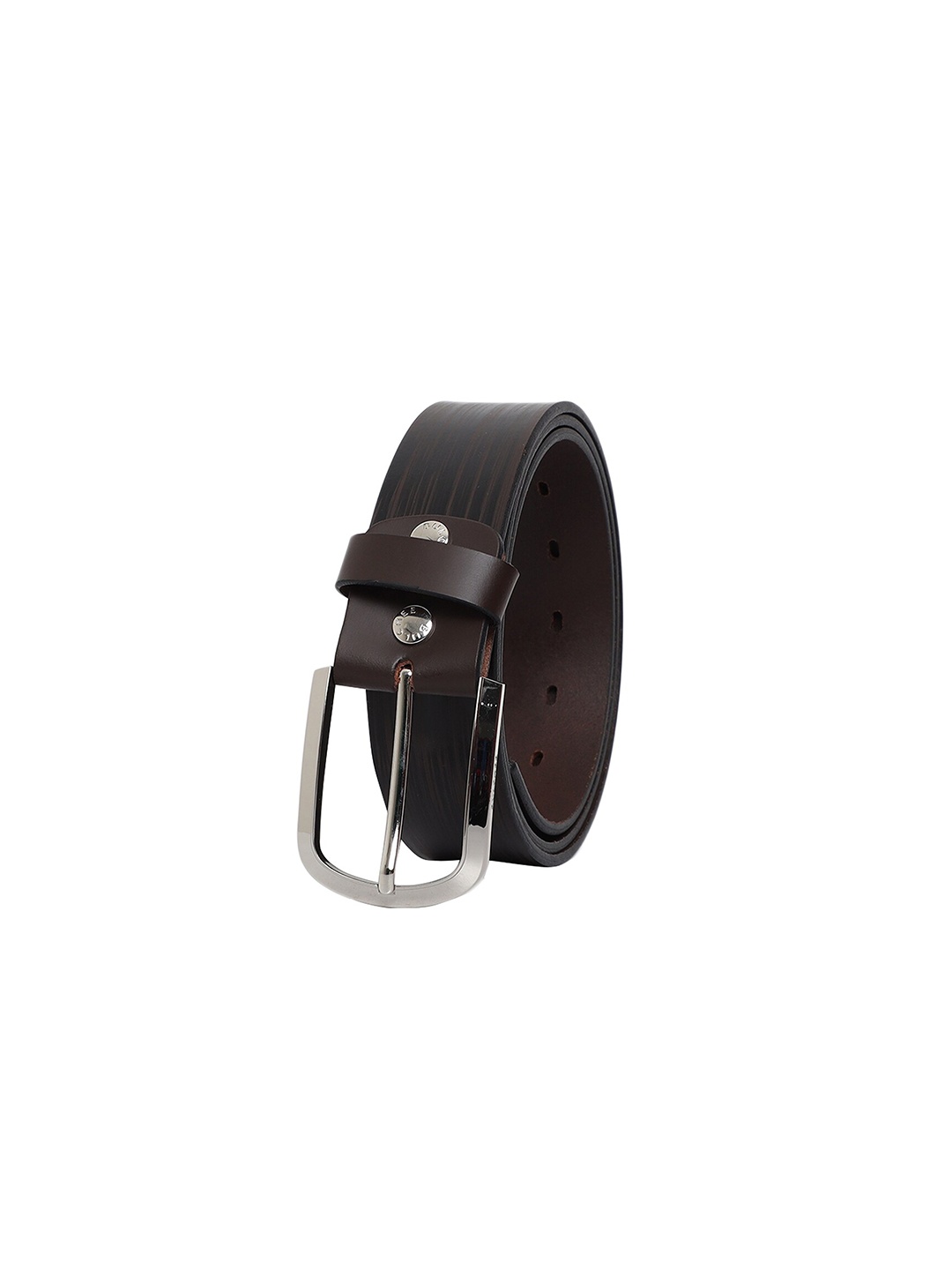 

BULCHEE Men Formal Leather Belt, Black