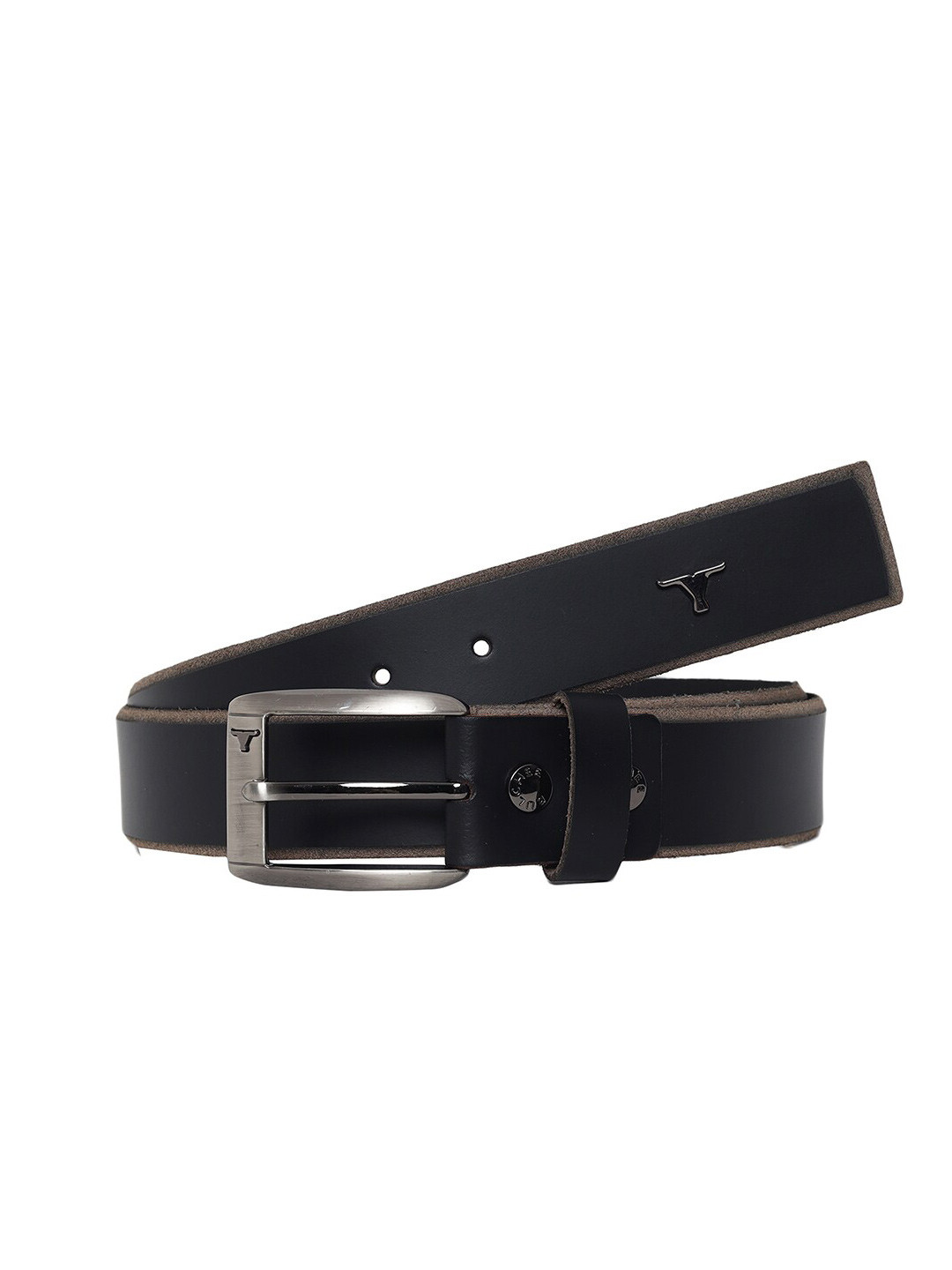 

BULCHEE Men Formal Leather Belt, Black