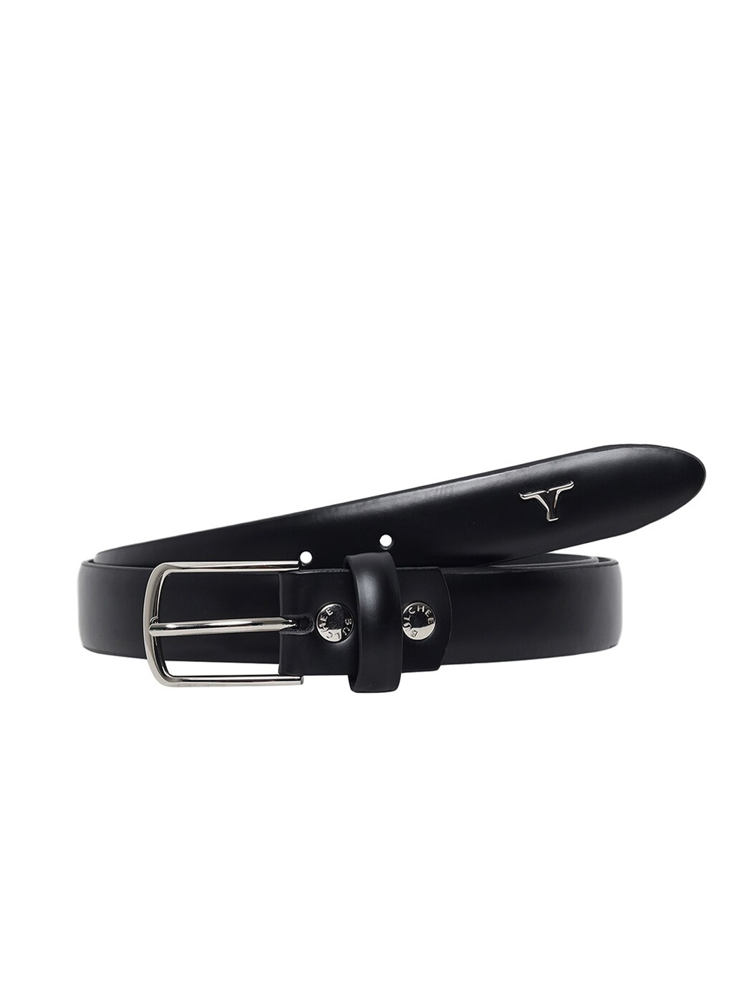 

BULCHEE Men Formal Leather Belt, Black