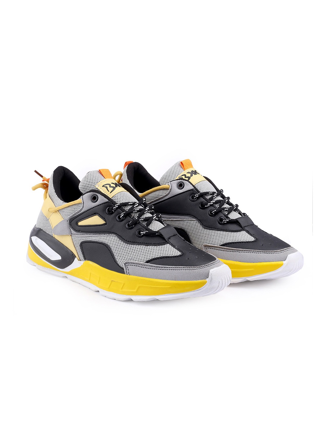 

Bxxy Men Air Max Lightweight Mesh Non-Marking Running Shoes, Black