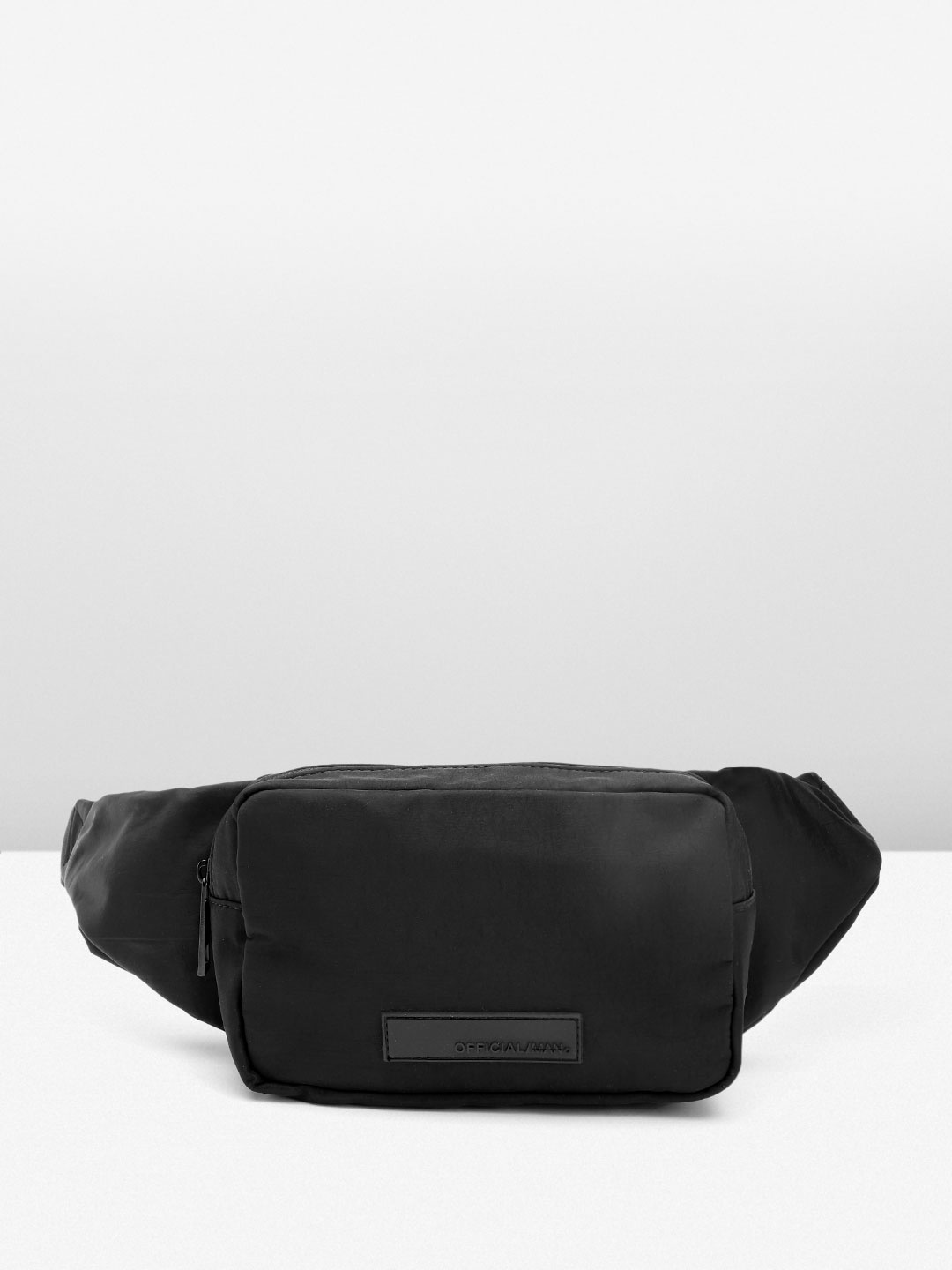 

boohooMAN Fanny Pack, Black