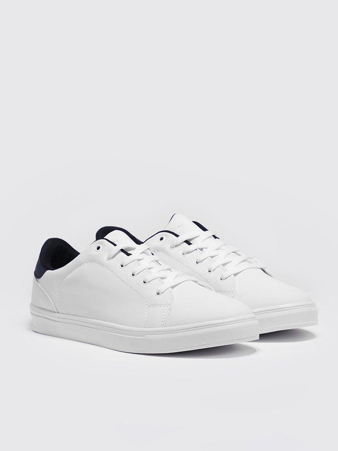 

boohooMAN Sneakers, White