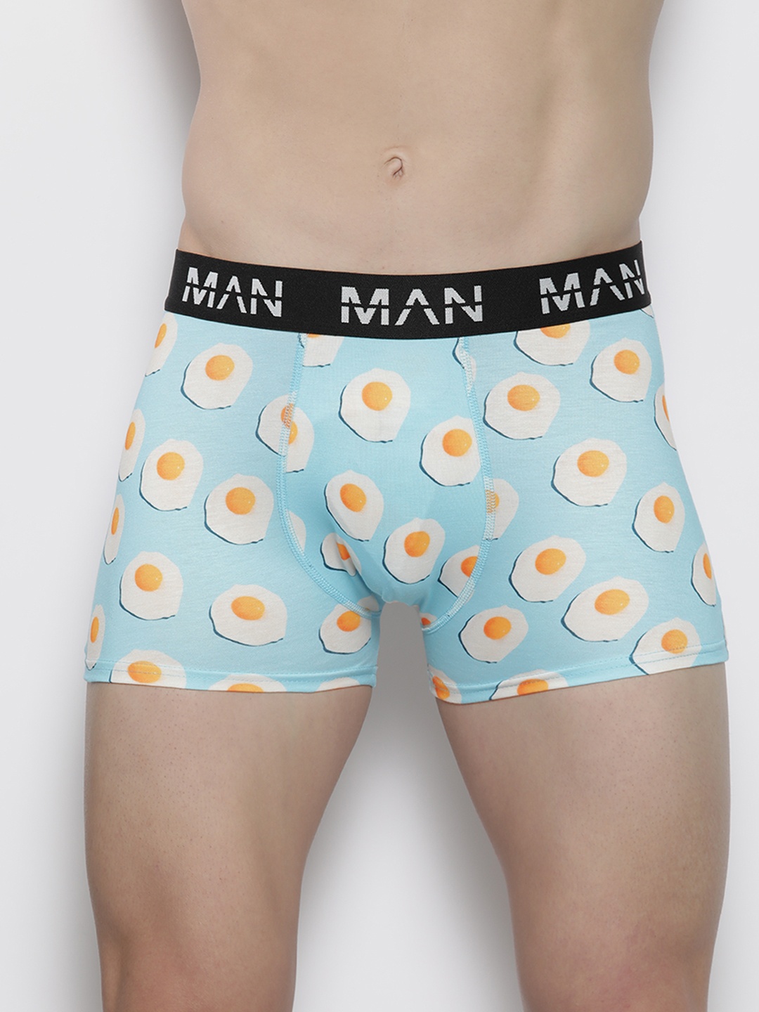 

boohooMAN Conversational Printed Trunks - BMM39448, Blue