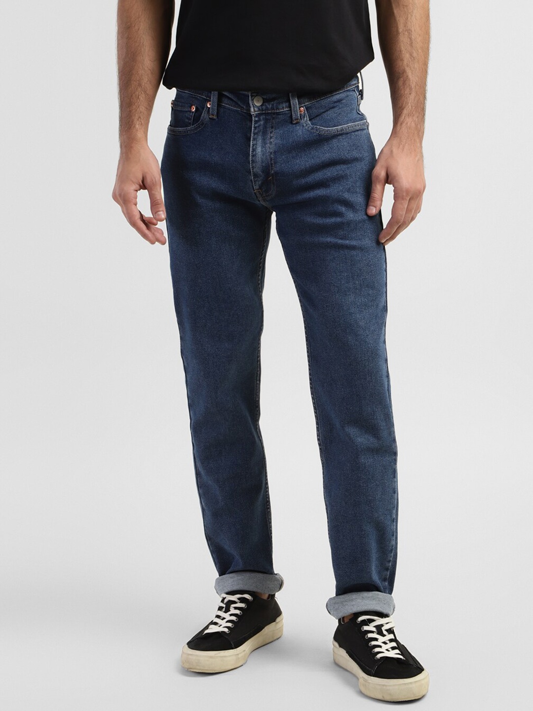

Levis Men Slim Fit Clean Look Jeans, Blue